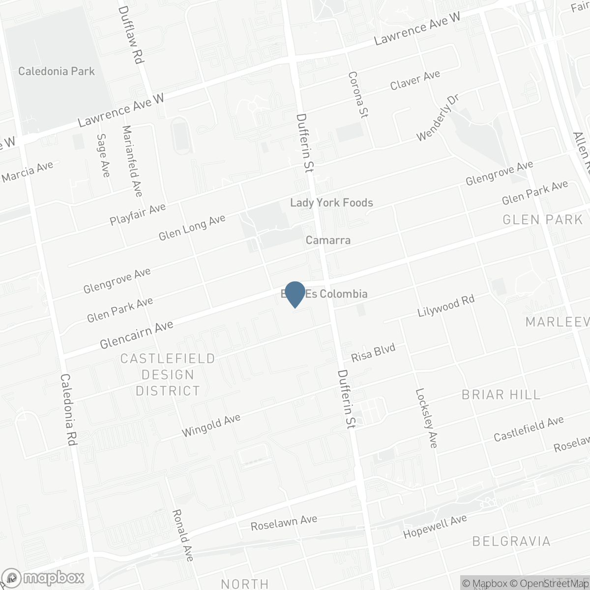 1049 GLENCAIRN AVENUE, Toronto, Ontario M6B 2B1
